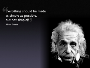 “I have no special talent, I am only passionately curious.” – Albert Einstein