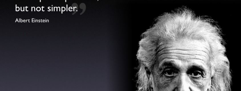 “I have no special talent, I am only passionately curious.” – Albert Einstein