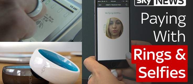 Selfies And Contactless Rings: New Ways To Pay