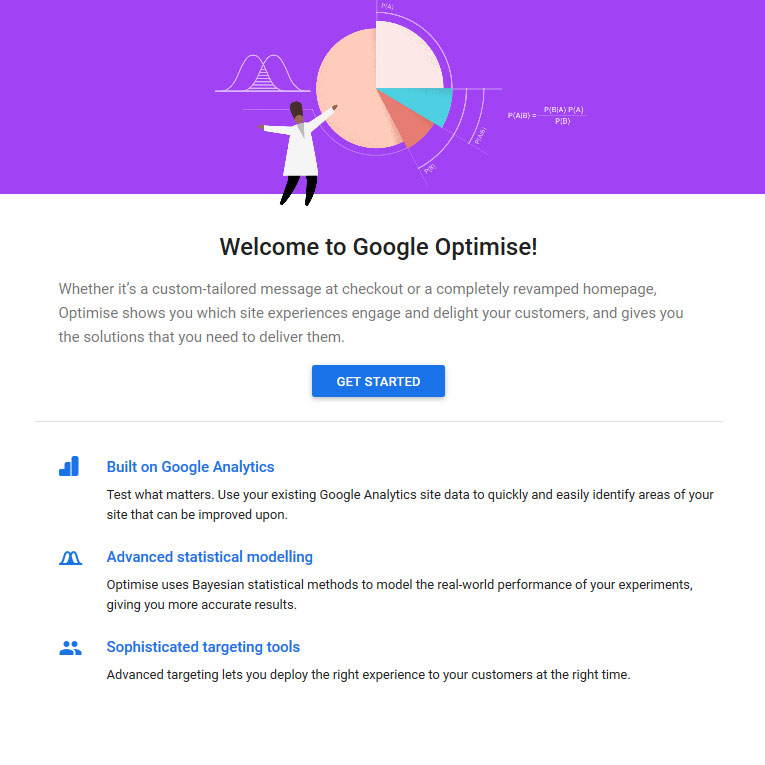 google optimise help